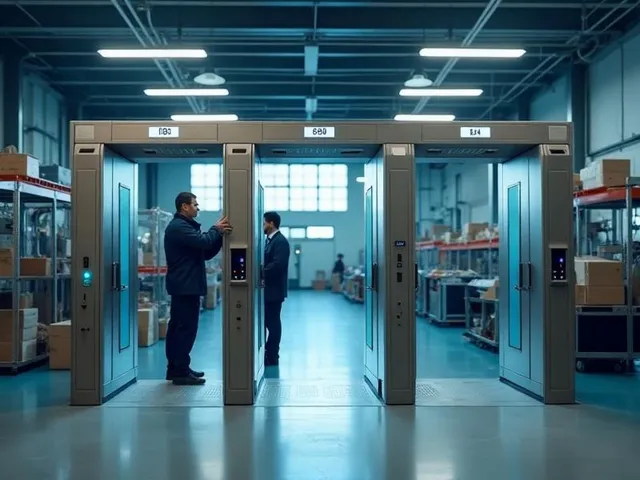 Industrial Facility Security Upgrade - Metro Manufacturing